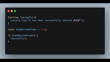 Typescript in 11 minutes