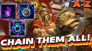 Turns Out I'm The Greatest Ares To Ever Do It! | Support A-Z
