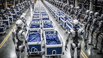 China Automation Has Made Humans Obsolete