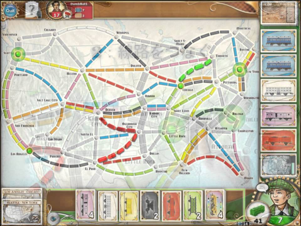 Ticket to Ride for iPad Tutorial (Japanese Text) YouTube Ticket to Ride for iPad Tutorial (Japanese Text) YouTube