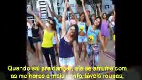 Para as mulheres que dançam- Área Zouk 2014