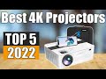 4K Projectors : Top 5 Best 4K Projectors 2022