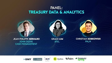 ATEL Tech Day 2025: Treasury Data & Analytics