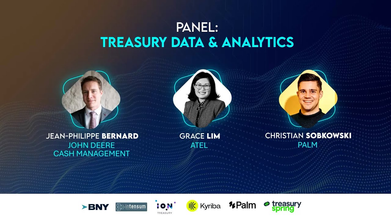 ATEL Tech Day 2025: Treasury Data & Analytics - YouTube