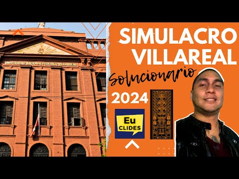 🔴 SIMULACRO VILLARREAL