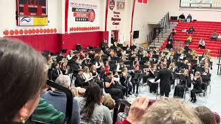 OMEA district 2 honors band 2026  “into the clouds”