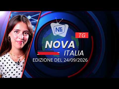 TG Nova Italia 24/09/2026