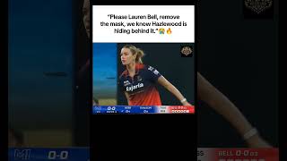 Women Hazelgod of RCBX🥱🔥#viralvideo #cricket#rcb#trandingnews#ytshortsviral #youtubegrowth