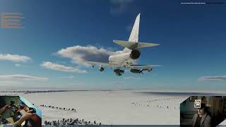 Free to play DCS World PVP - A-4E Skyhawk mod on Heatblur's Cold War server