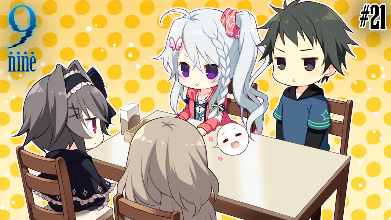 Sora Has A Way With Words... | 9-Nine-Episode 2 (Part 21)