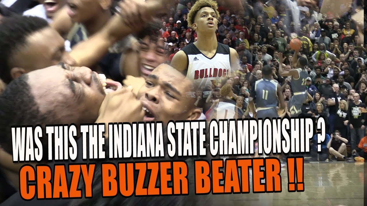 Romeo Langford Final HS Game vs #2 Ranked HS Warren Central | CRAZY ENDING BUZZER BEATER!
