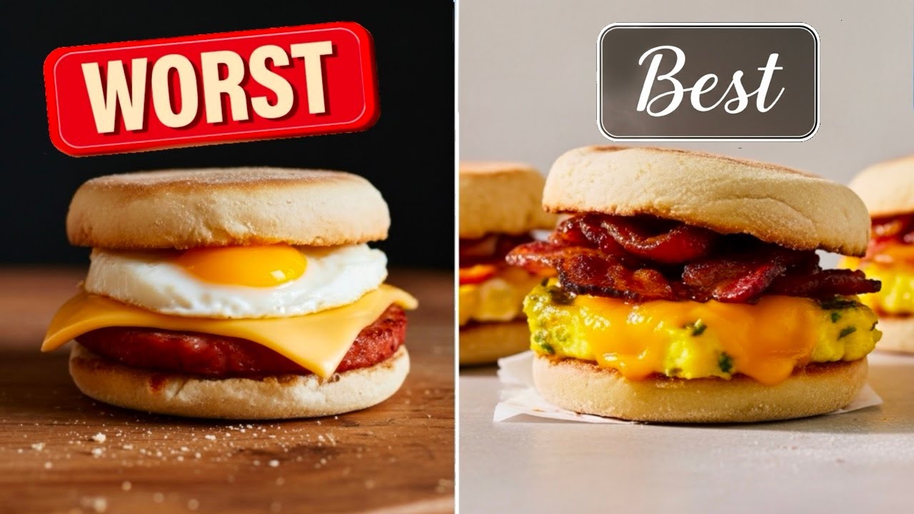 Рейтинг сэндвичей быстрого приготовления на завтрак: от худшего к лучшему