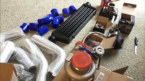 Turbo Parts for 2001 3L Ford Ranger