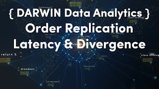 3) Order Latency & Divergence | DARWIN Data Analytics for Algorithmic Trading