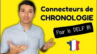 🇫🇷 Chronology connectors in French - Useful vocabulary 👌✅