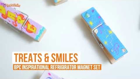 Inspirational Clothespin Magnets
