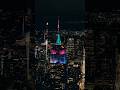 We had a party on top of the Empire State Building #newmusic #shorts