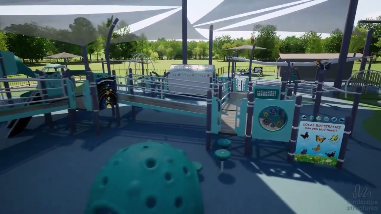 Brooks' Playground project to aims to have Greenville's first inclusive playground open in 2024