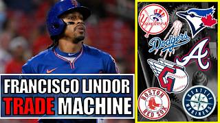 Francisco Lindor Trade Machine: Trades For The Guardians, Dodgers, Blue Jays, Yankees, Braves & More