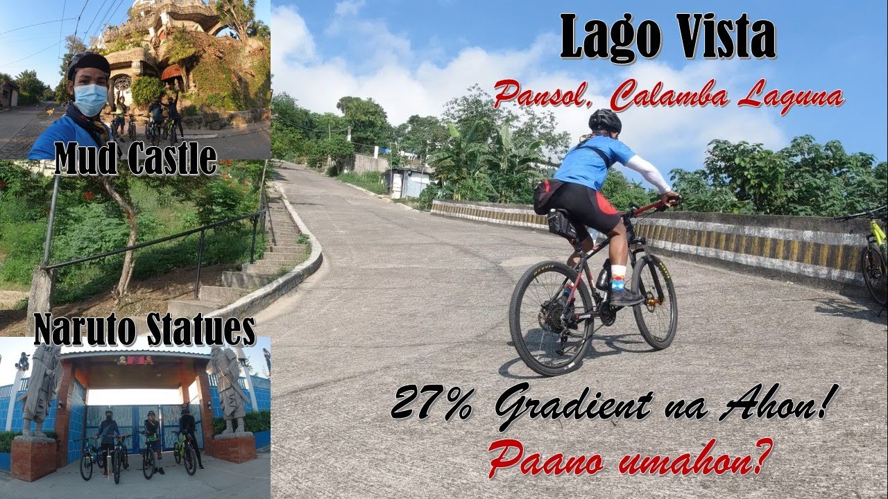 Mud Castle I Naruto Statues I Lago Vista Pansol, Calamba Laguna. YouTube
