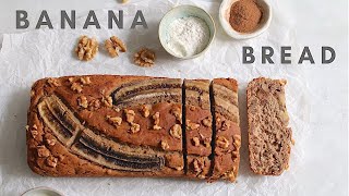 Come fare il BANANA BREAD ? Senza Glutine, Facile e con POCHI INGREDIENTI