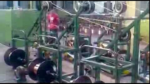 STD-1250 Double twist bunching machine