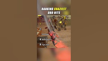 Ranking Most Ridiculous Dead By Daylight Hits