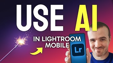 How to USE AI in Lightroom Mobile (Step by Step) 2025