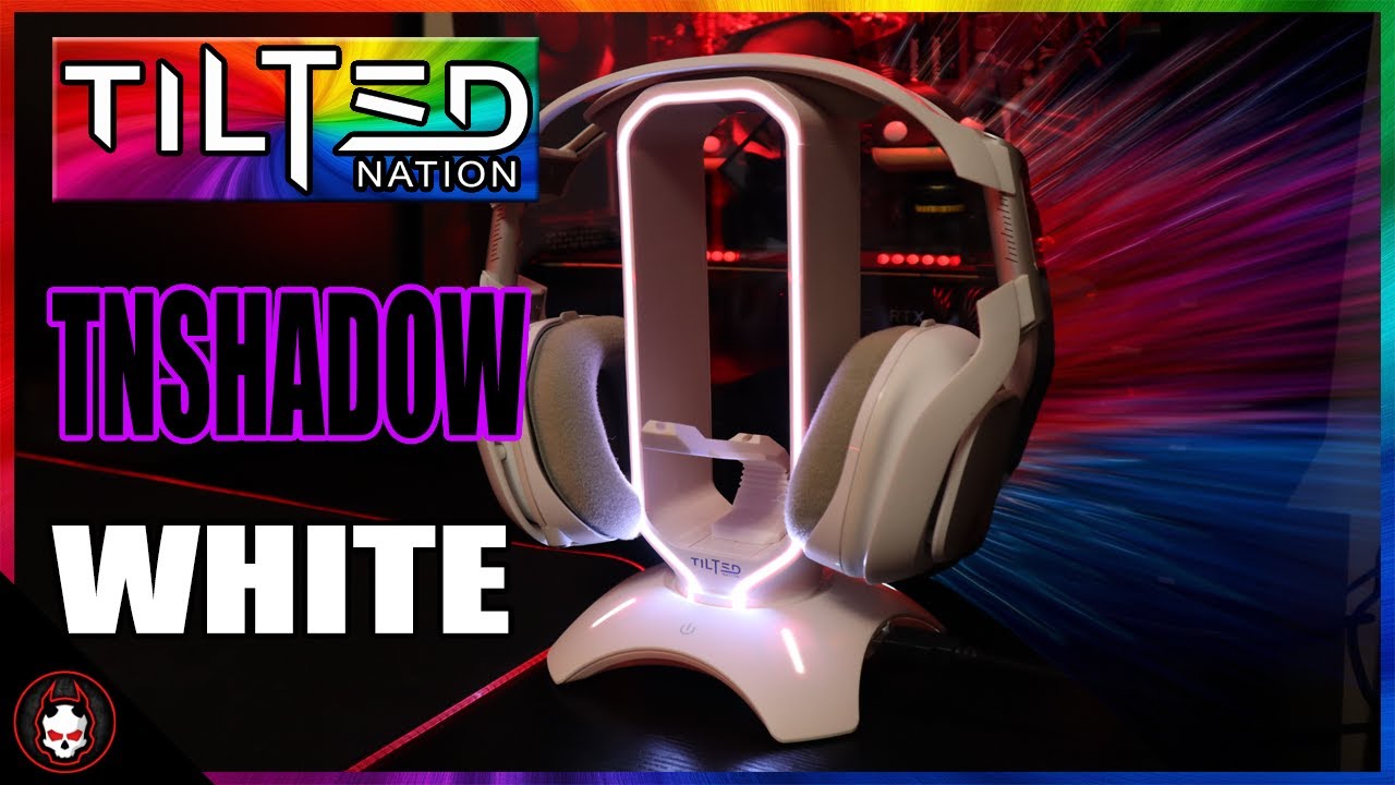 Tilted Nation Headphone Stand White Tilted Nation Usb Hub Headset