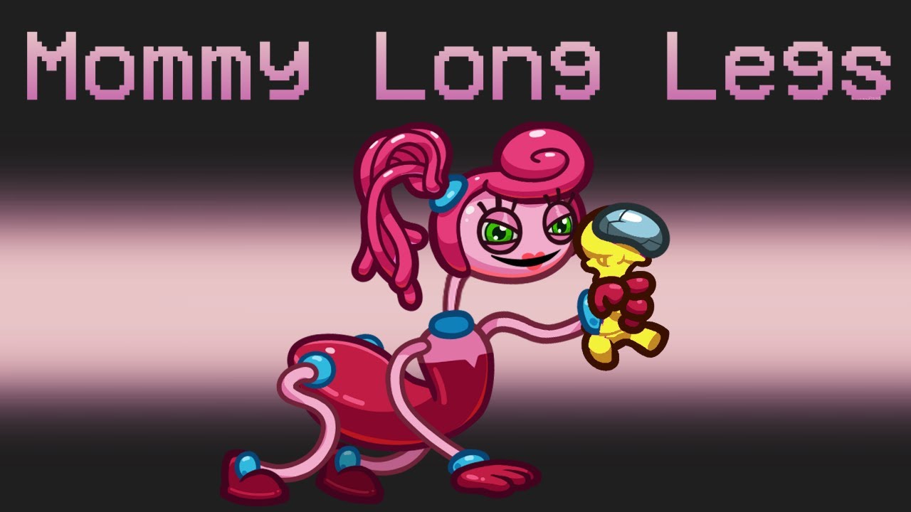 Mommy Long Legs & Baby Long Legs - Among Us & Poppy Playtime Animation 