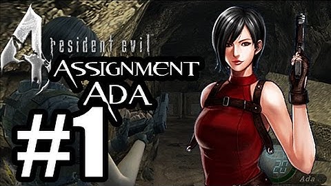 Resident Evil 4 Remastered Assignment Ada #1 - Ada Wrong!