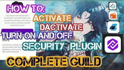 HOW TO DEACTIVATE SECURITY PLUGINS [PART 2] Complete Guild With Step By Step Process Quick And Easy