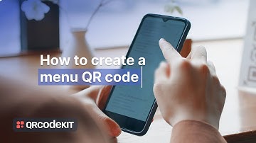 QR Code for Restaurant Menu - QR Code KIT