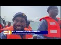Inside look how the ghana navy conducts boat arrests at sea  prime morning