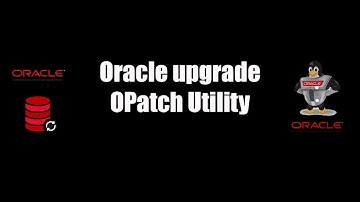 Oracle upgrade OPatch utility