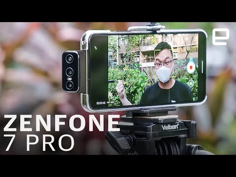 ASUS Zenfone 7 Pro Hands-on: Perfecting the flip-camera