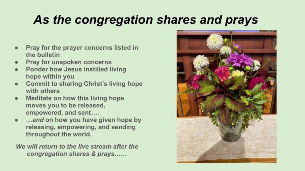 6/15/2025 Worship Service "Word" Arlen Vernava