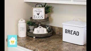 Today is Day 3 of my Kitchen Makeover. In this video, I am sharing all of the decor that I have purchased and the links to ...