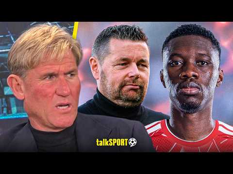 Simon Jordan INSPECTS Pierre Sage's comments on Ismaïla Sarr's Crystal Palace FUTURE!