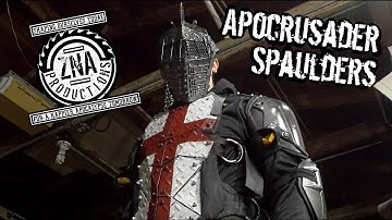 How to Make: "ApoCrusader" Riot Spaulders (Easy Build)