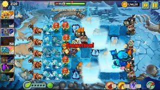 PvZ2: Reflourished - Missile Toe as Only Damage - HH 2