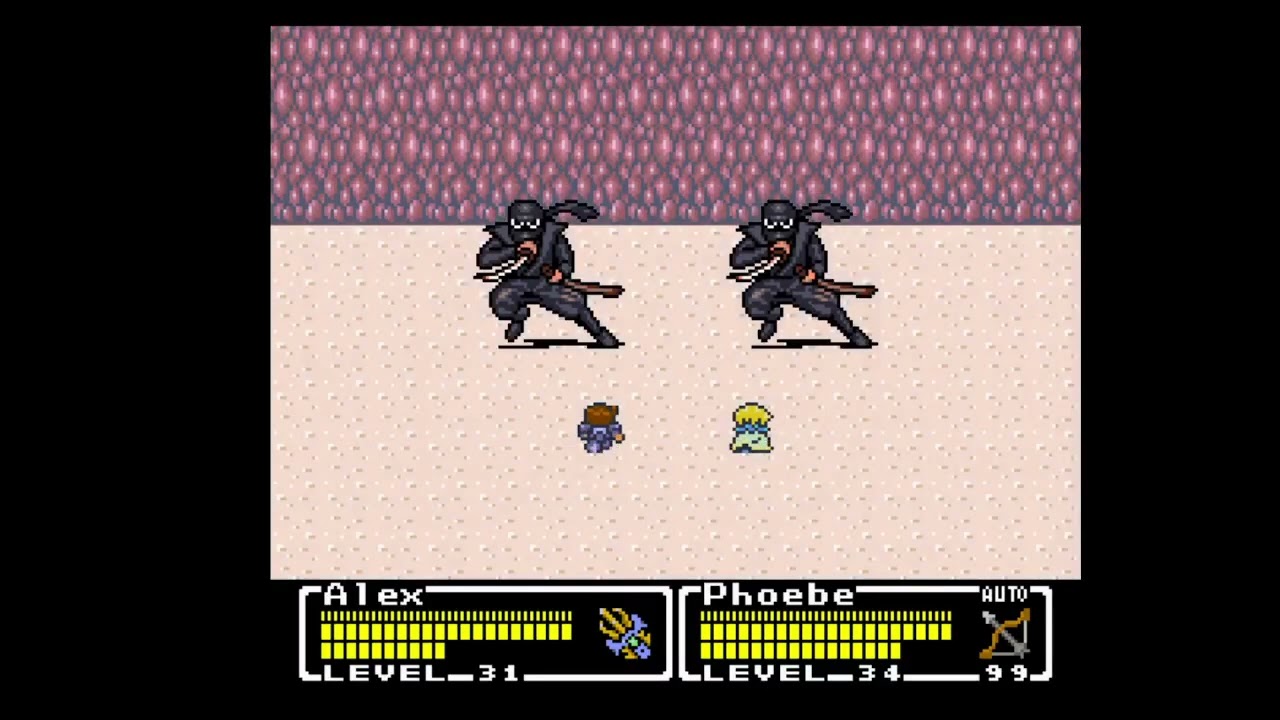 Final Fantasy Mystic Quest, эпизод 26 — Вход в Тёмный замок