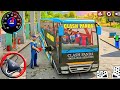 City Public Transport Mission - Bus Simulator Life 3D - Bus Game - Android Gameplay 