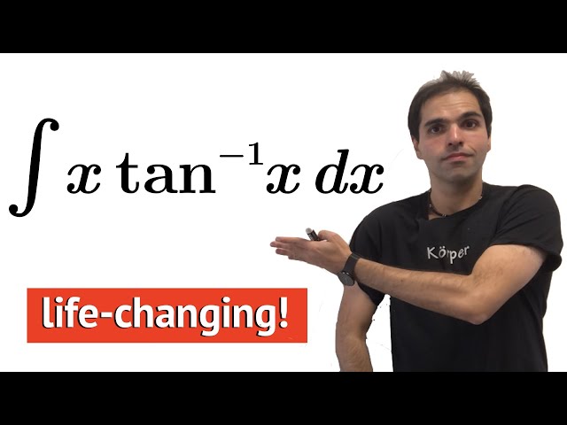 life changing integration by parts trick class=