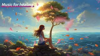 🤗🍉Healing Your Soul - Sleeping 🎶🤩Piano Music For Stress Relief - Meditation 💗