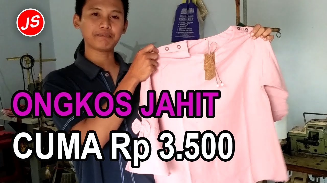 Home Industri Konveksi Baju Murah Di Pekalongan Wonopringgo Youtube