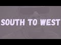 Gunna - south to west (Lyrics)