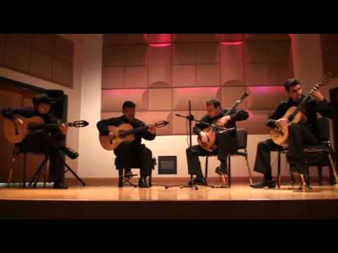 Mir Ali & The Miami Guitar Trio play Piazzolla's L...