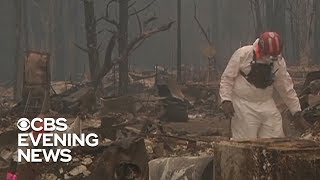 More than 1,200 people are still unaccounted for in the camp fire,
which has burned over 149,000 acres northern california. at least 76
have been k...