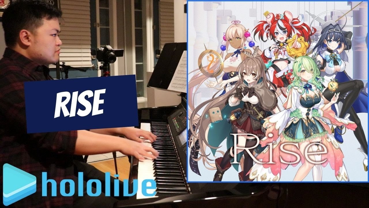 「Rise」Piano Cover - hololive English -Council-